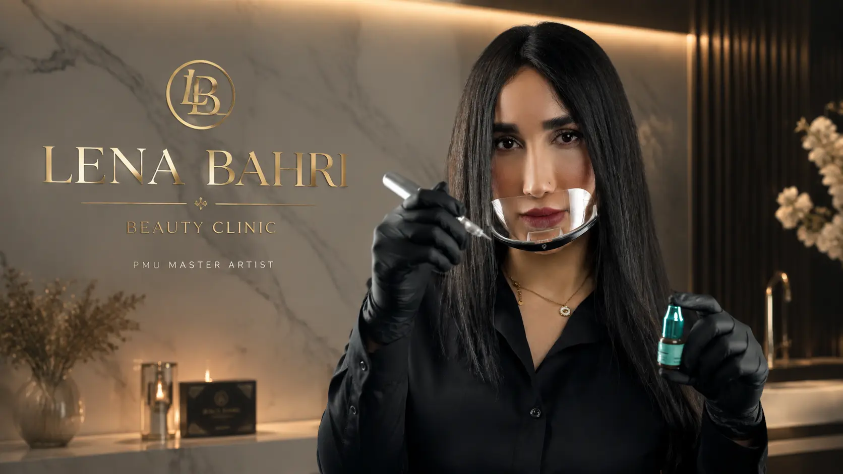 لنا بحری، مستر آرتیست آرایش دائم