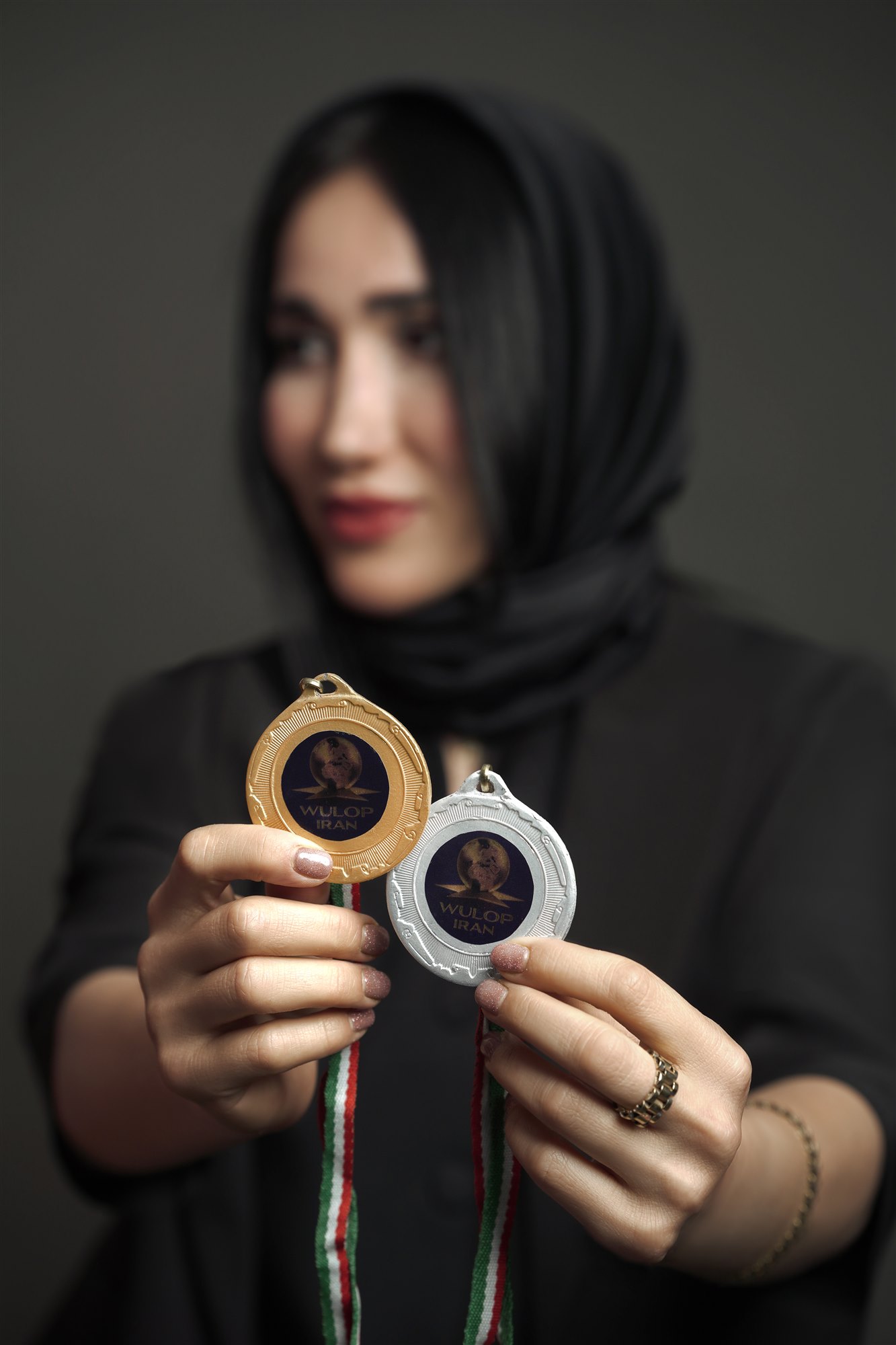 لنا بحری همراه مدال‌های مسابقات WULOP 2024